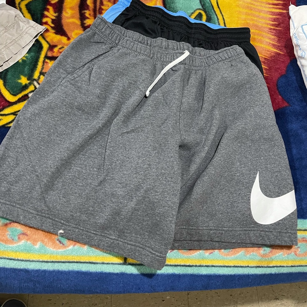 Nike sweat shorts